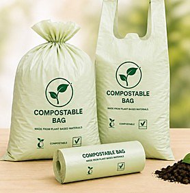 Compostable bags