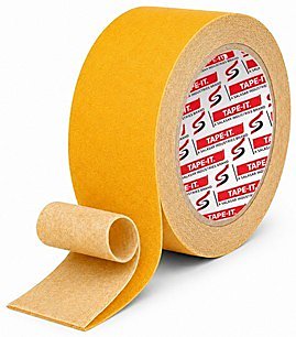 Double sided cloth stereo tape