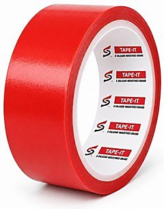 Double sided polyester tape