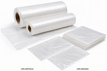 LDPE liner bags and rolls